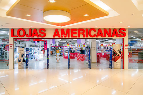 Lojas Americanas - Shopping Mueller Curitiba