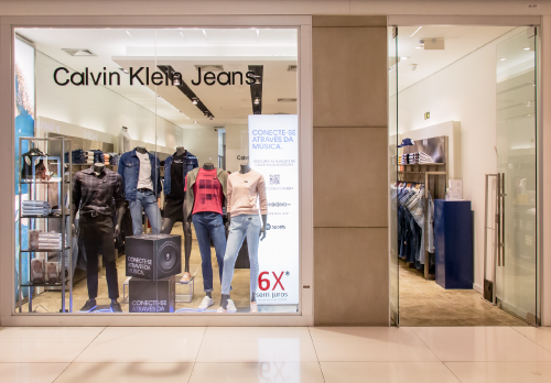 Calvin Klein - Shopping Mueller Curitiba