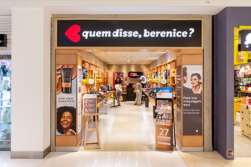 Quem disse Berenice - Shopping Mueller Curitiba