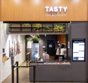 Tasty Salad - Shopping Mueller Curitiba