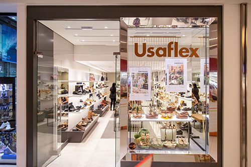 good looking evaluate preview Usaflex - Shopping Mueller Curitiba