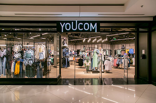 Youcom - Shopping Mueller Curitiba