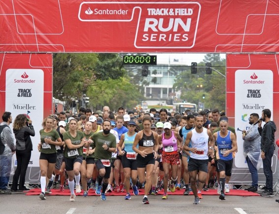 Santander Track&Field Run Series retorna às ruas