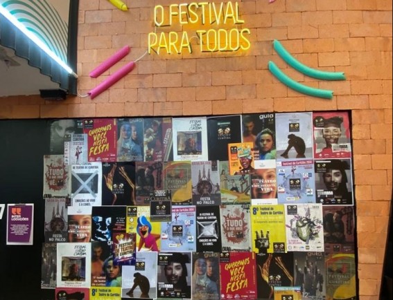 Está aberta a bilheteria do Festival de Curitiba