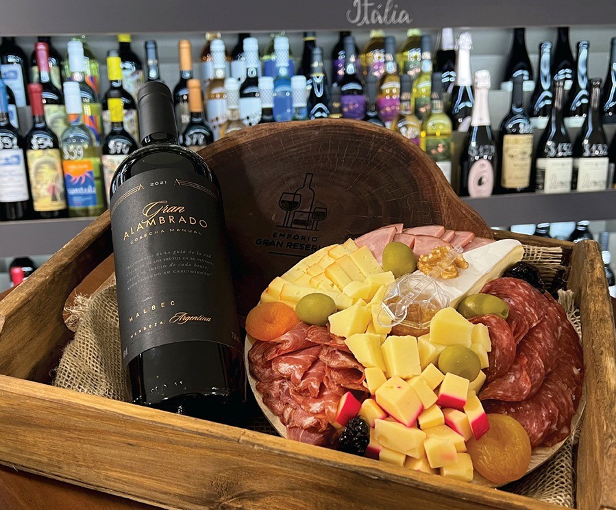 Empório Gran Reserva promove no Shopping Mueller o Wine Experience