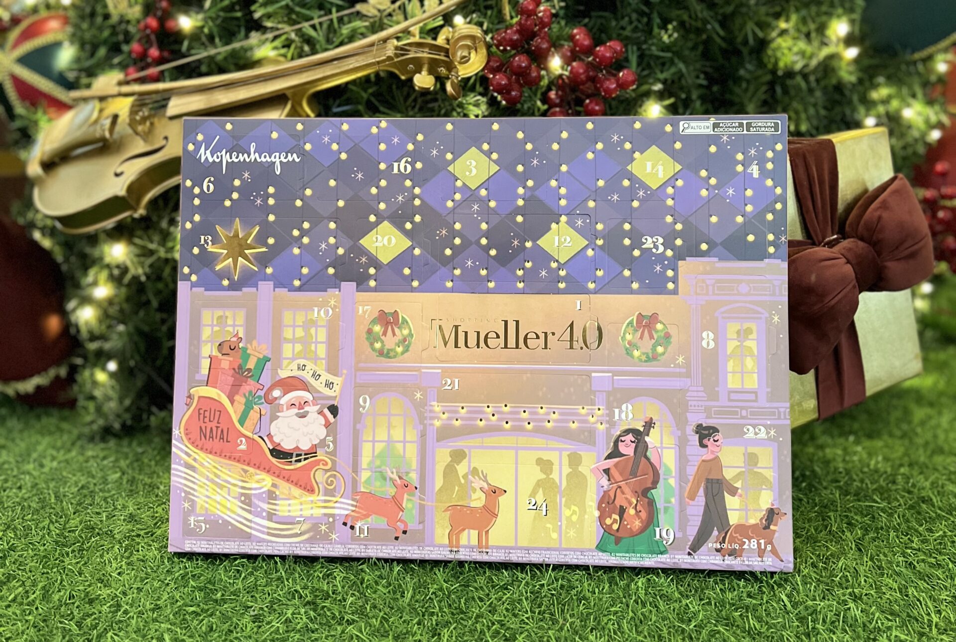 Shopping Mueller cria presente exclusivo para o Natal