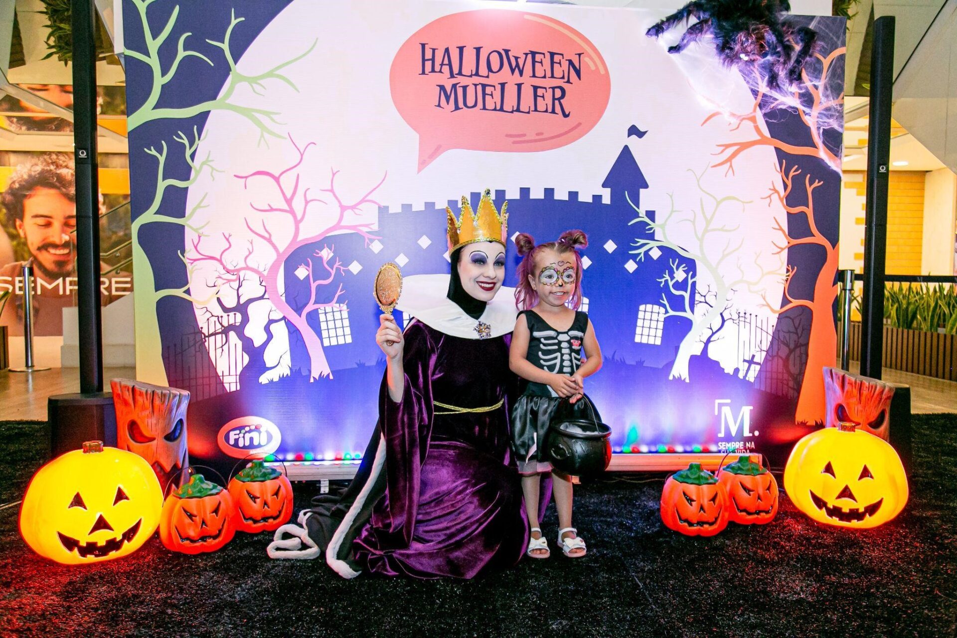 Halloween Mueller promete diversão e magia com “A Convenção das Bruxas”