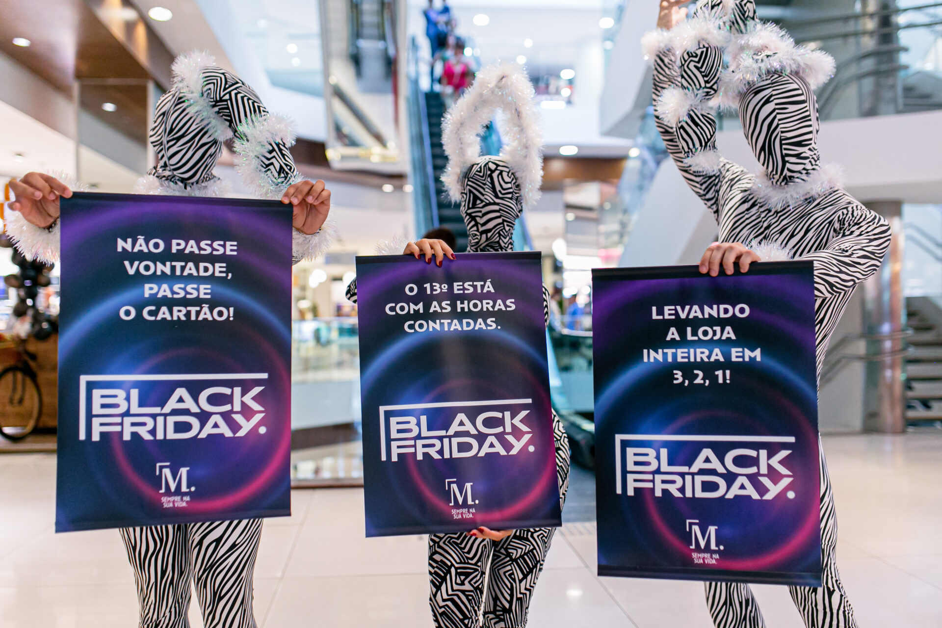 Shopping Mueller anuncia Black Friday com descontos de até 70%, abertura às 8h e cupons em triplo para concorrer ao BMW X2