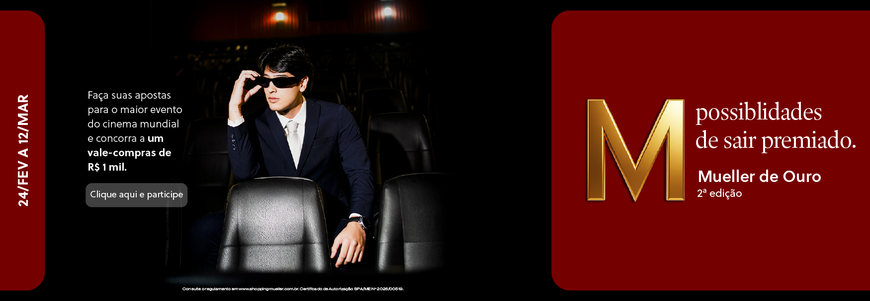 Mueller de Ouro 2ª Edição