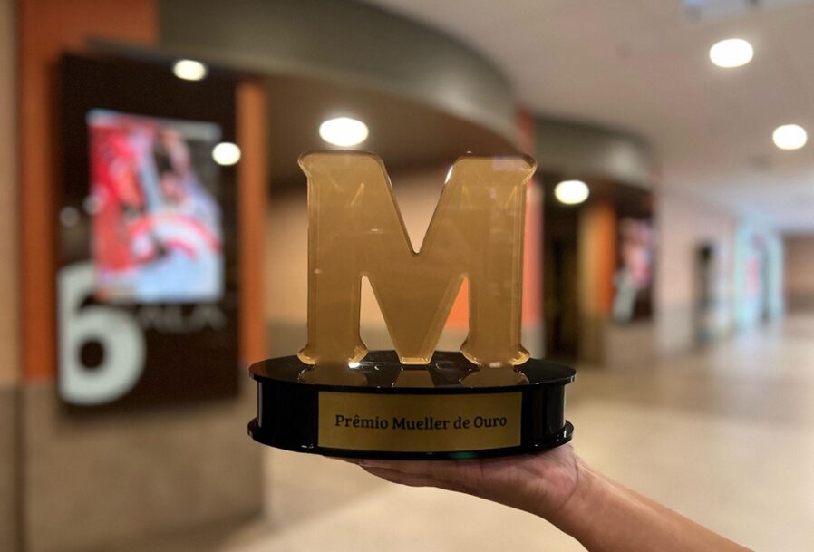 Shopping Mueller lança 2ª edição do Prêmio Mueller de Ouro inspirado no Oscar 2026