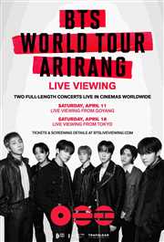 BTS WORLD TOUR ‘ARIRANG’ IN JAPAN: LIVE VIEWING