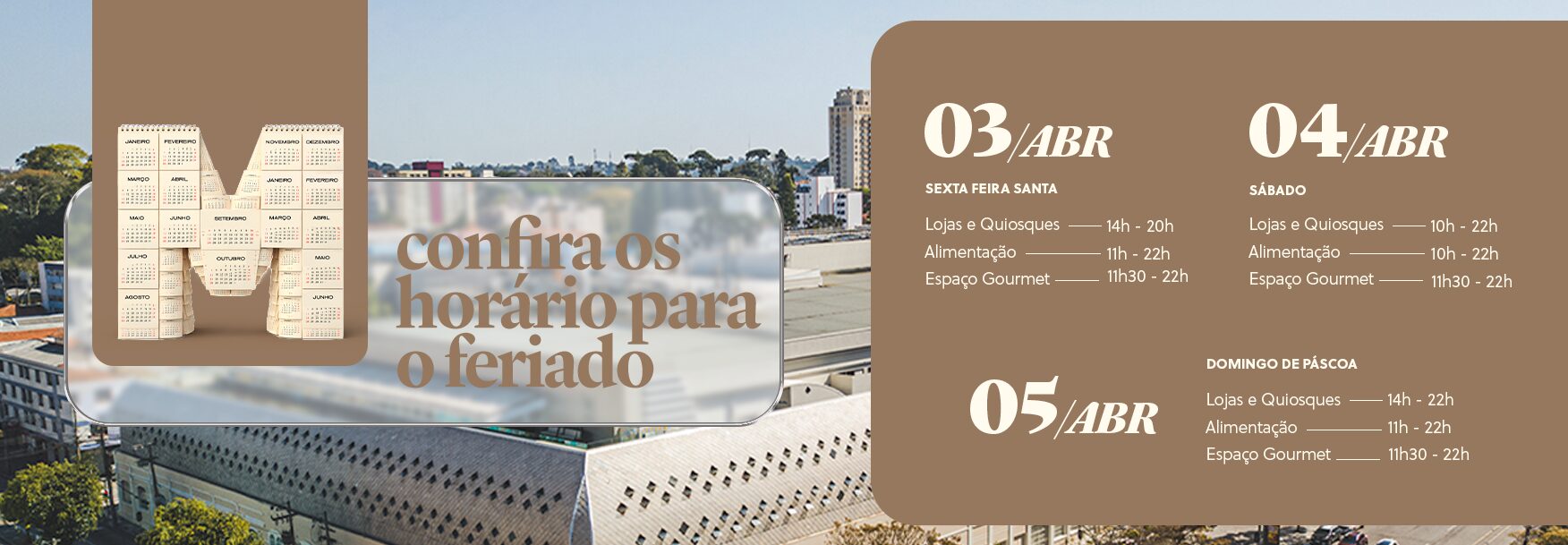 Feriado Páscoa 2026