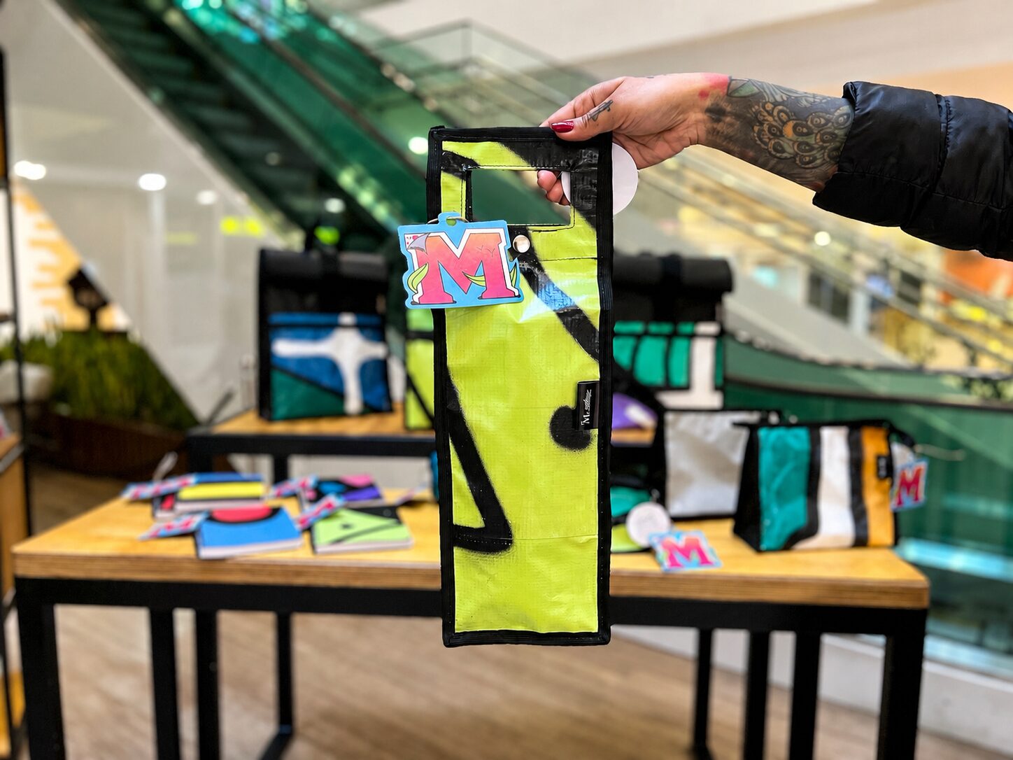 Shopping Mueller transforma mural colaborativo de Curitiba em ação social e sustentável