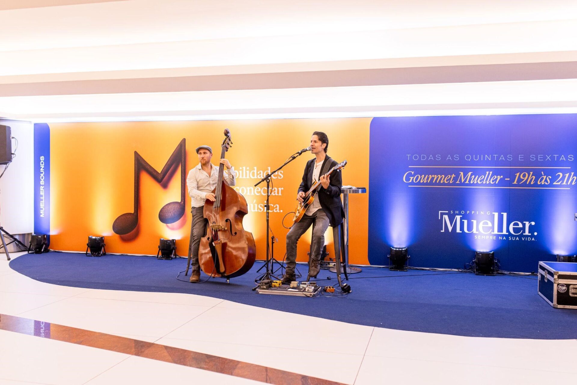 Jazz, MPB, pop e rock embalam noites no Mueller Sounds até outubro
