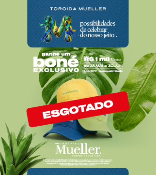 Boné esgotado