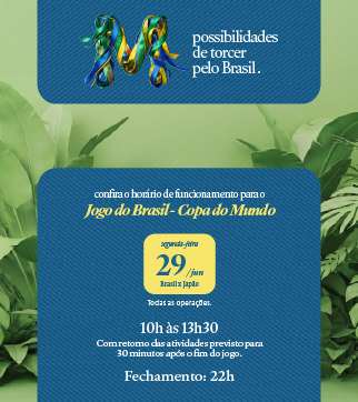 Horários Copa