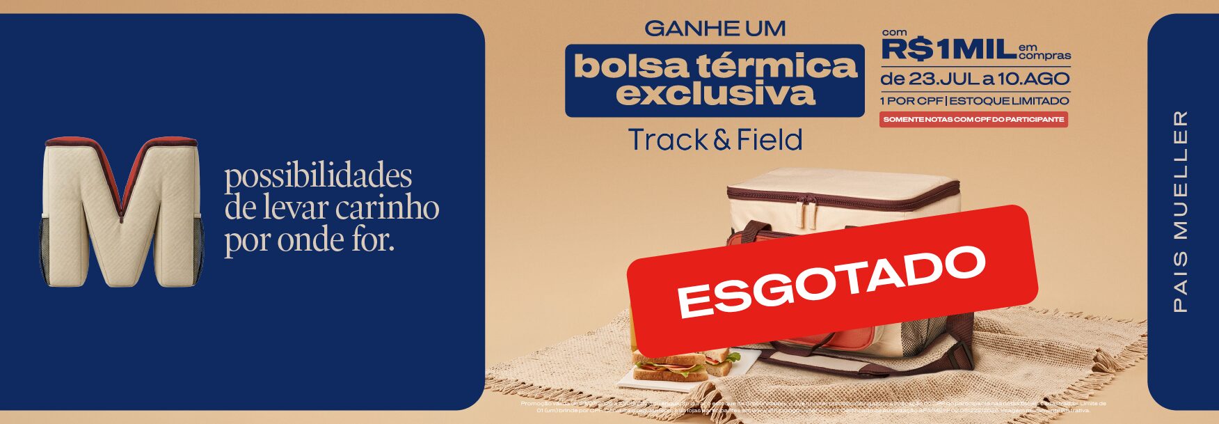 Pais – Bolsa térmica (esgotado)