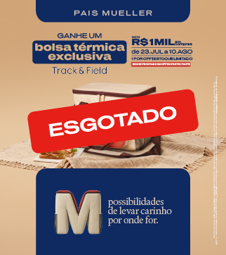 Pais – Bolsa térmica (esgotado)