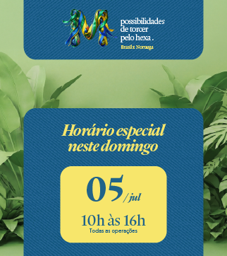 Jogo Brasil 05/07