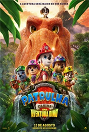 Patrulha Canina: Uma Aventura Dino