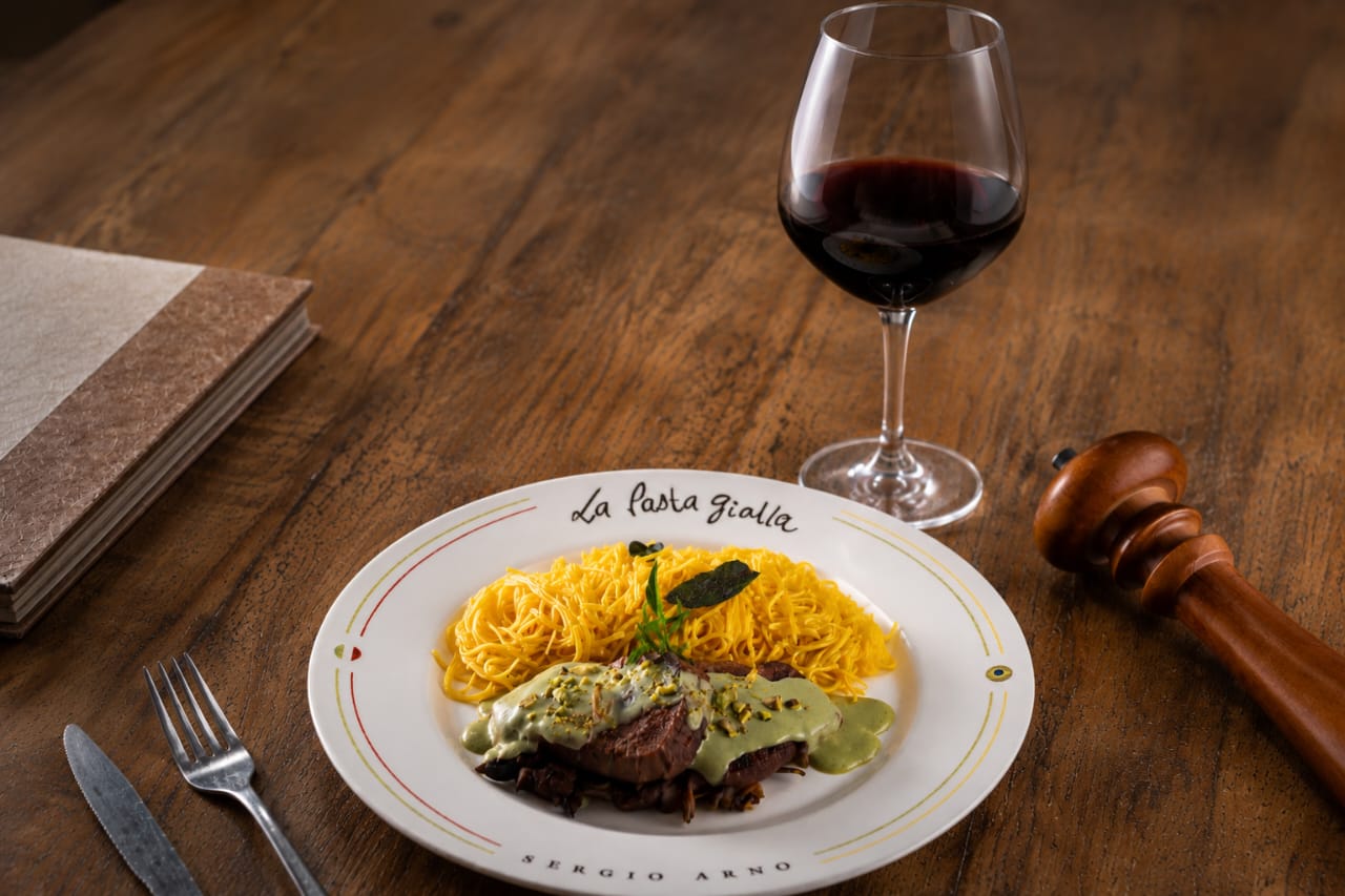 Circuito de Harmonização Sabores Gourmet Mueller promove jantar especial no La Pasta Gialla