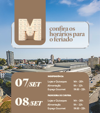 Feriado 07 e 08/09