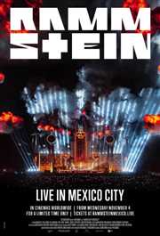 RAMMSTEIN – LIVE IN MEXICO CITY