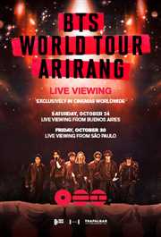 BTS WORLD TOUR ‘ARIRANG’ IN SÃO PAULO: LIVE VIEWING