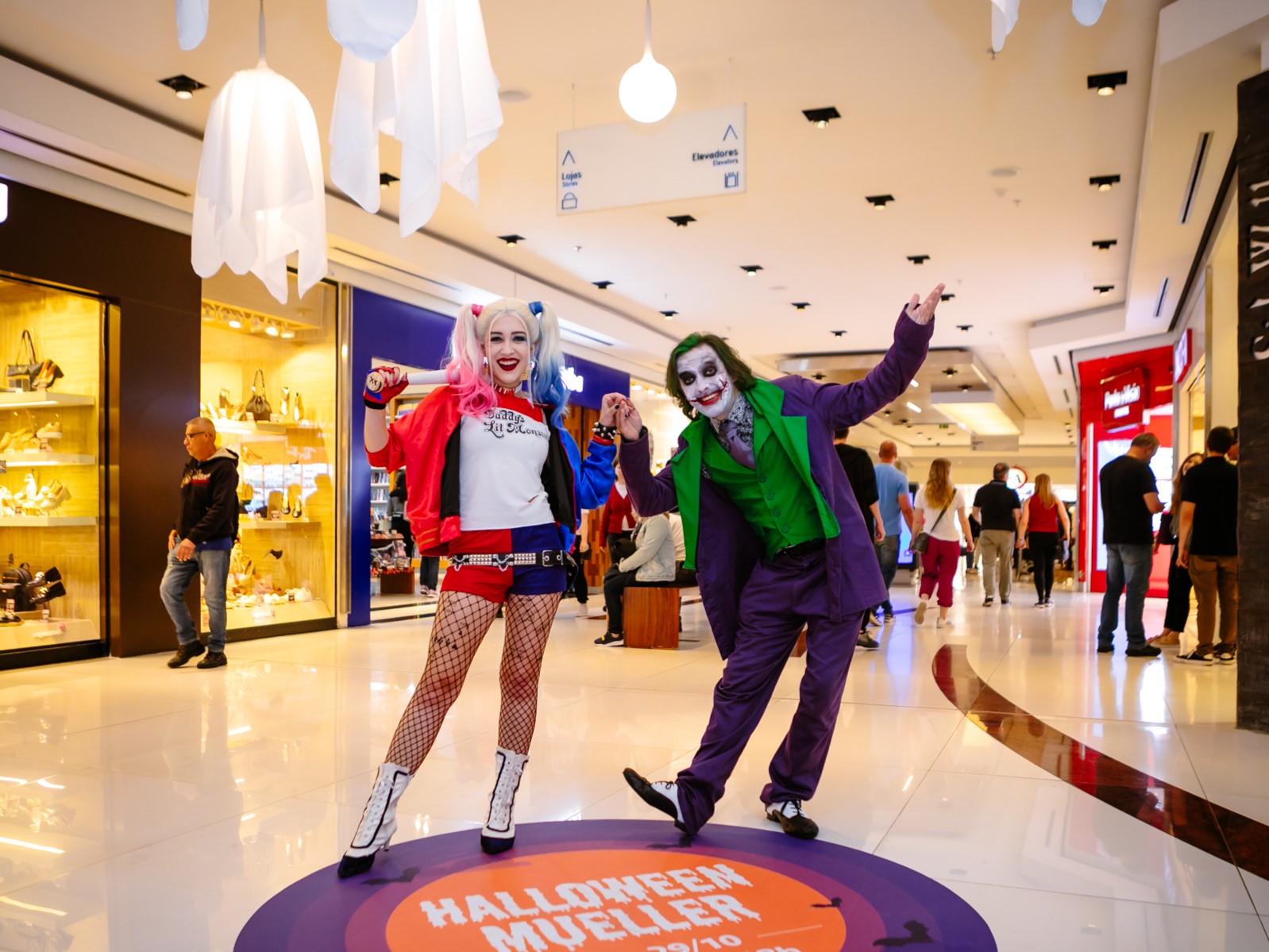 Halloween Mueller terá caça aos doces e programação para toda a família
